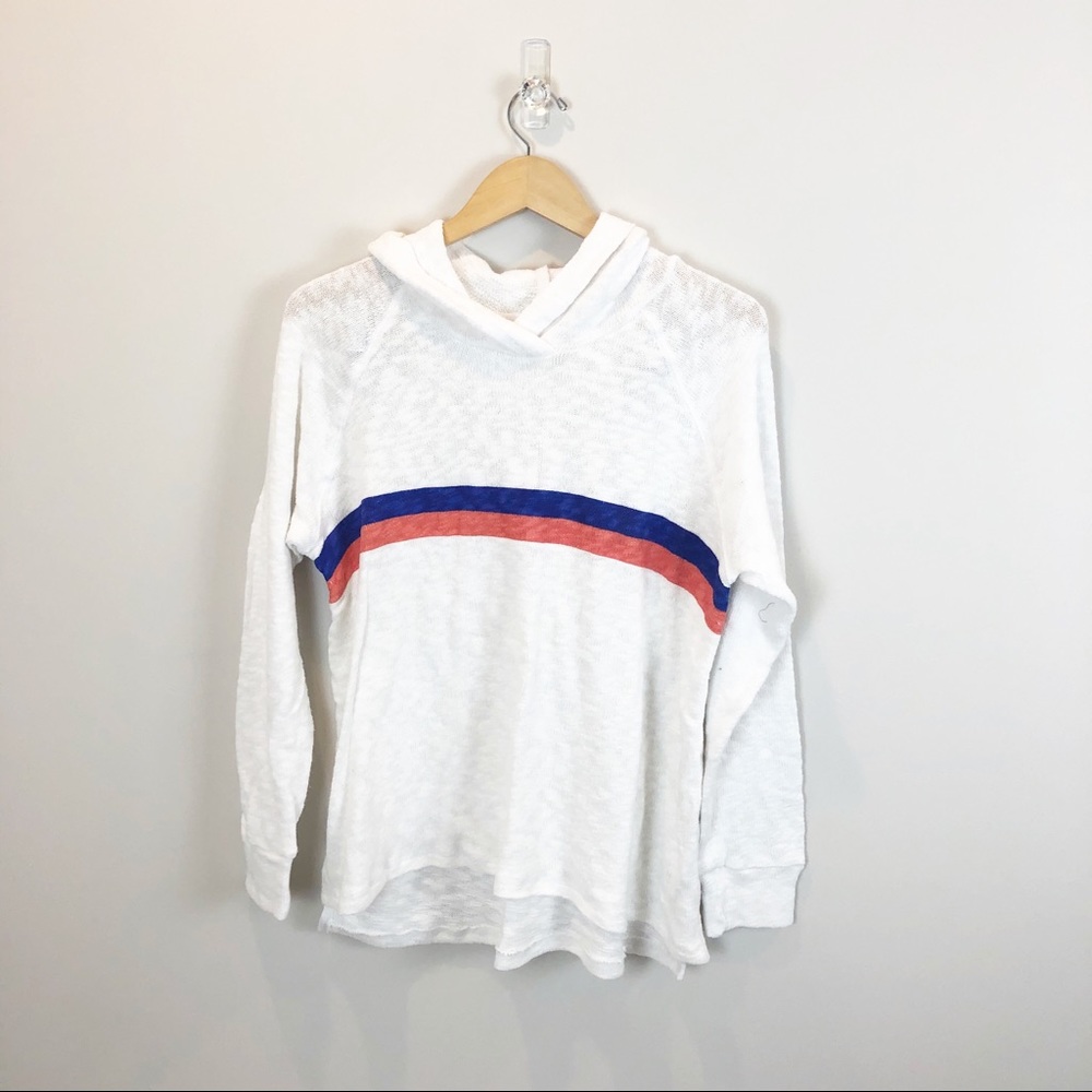 Sundry Slit Hooded Sweatshirt - Picture 4 of 8